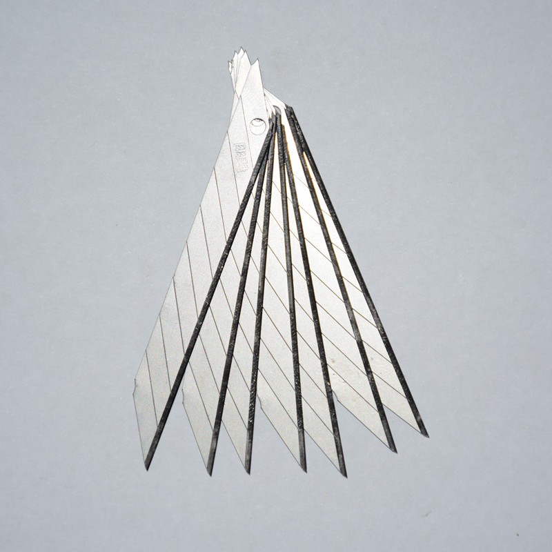 Aluminum Alloy Art Blade